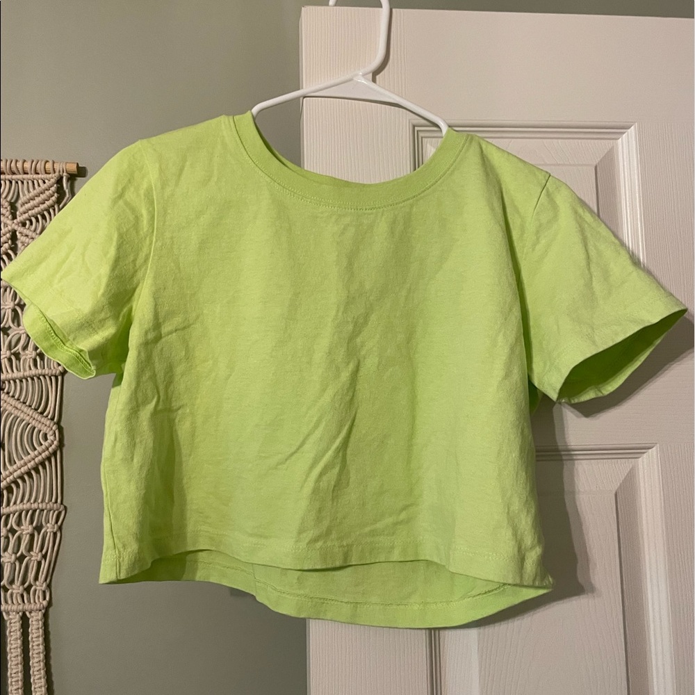 Urban Outfitters Crop Tee